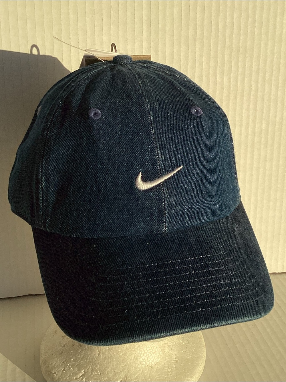 Nike denim dad hat NWT SIZE M/L